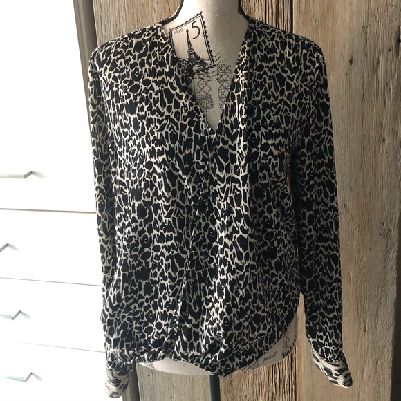 Leopard blouse - Picture 1 of 3